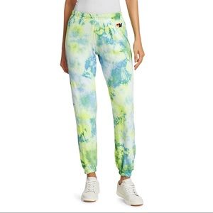 Aviator Nation Tie Dye Sweatpants Unisex Size M